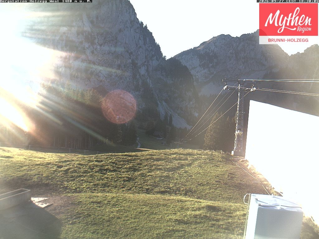 Archiv Foto Webcam Brunni - Holzegg