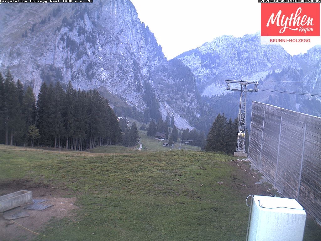 Archiv Foto Webcam Brunni - Holzegg