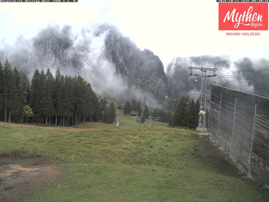 Archived image Webcam Brunni - Holzegg