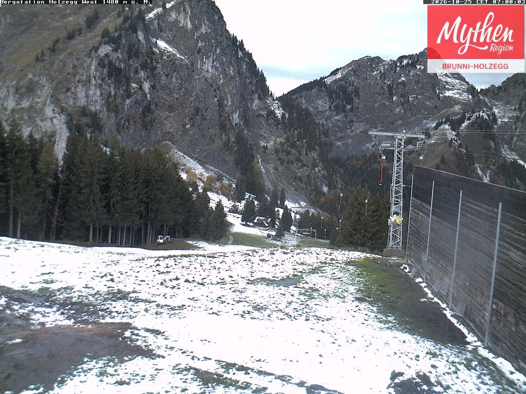 Archiv Foto Webcam Brunni - Holzegg
