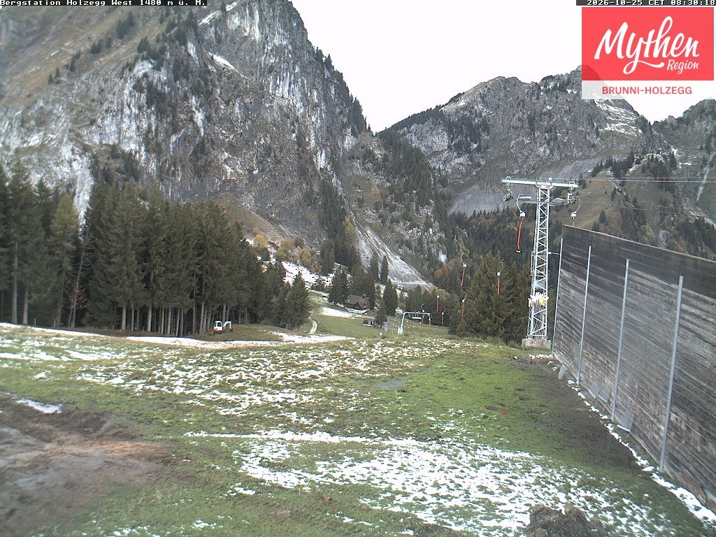 Archiv Foto Webcam Brunni - Holzegg