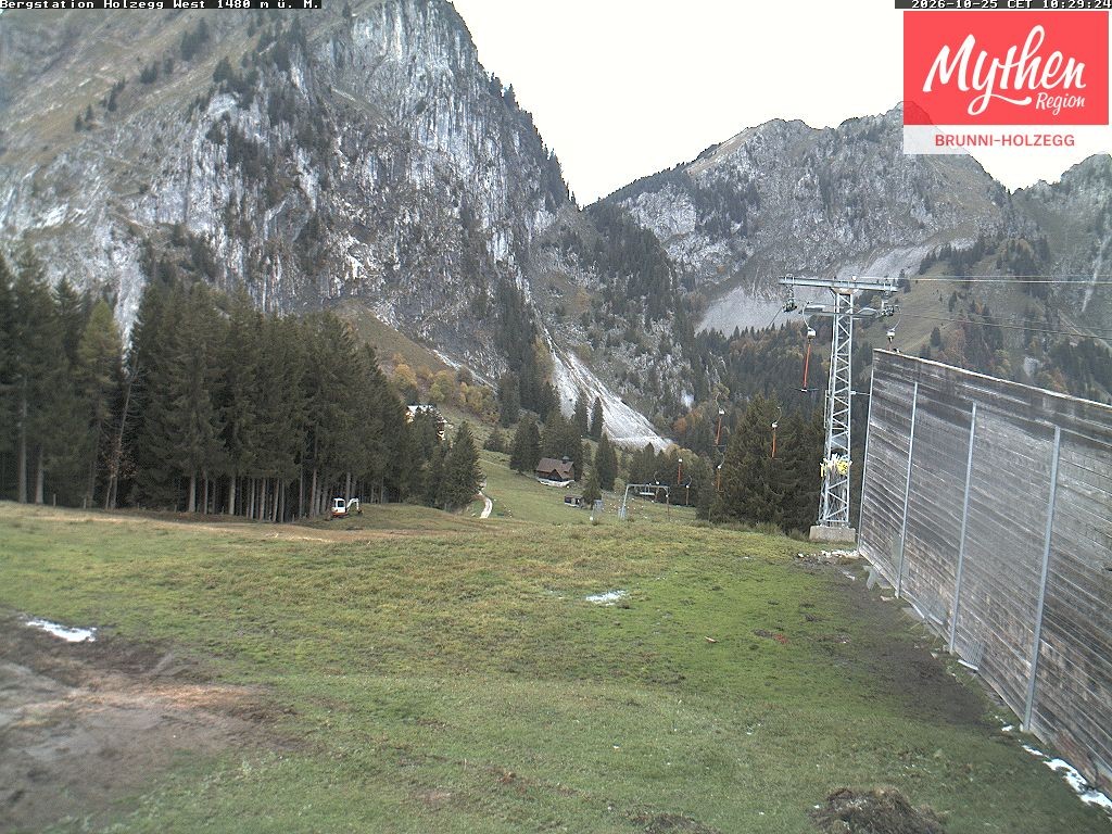 Archived image Webcam Brunni - Holzegg