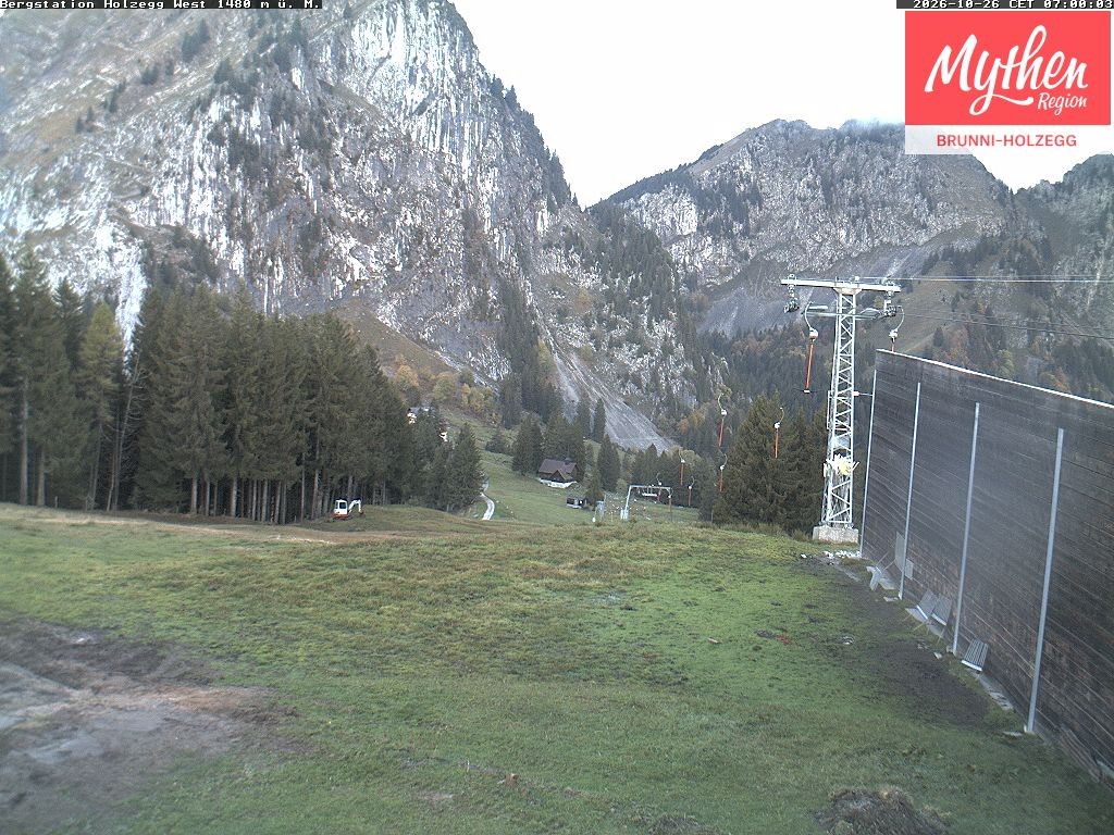 Archiv Foto Webcam Brunni - Holzegg