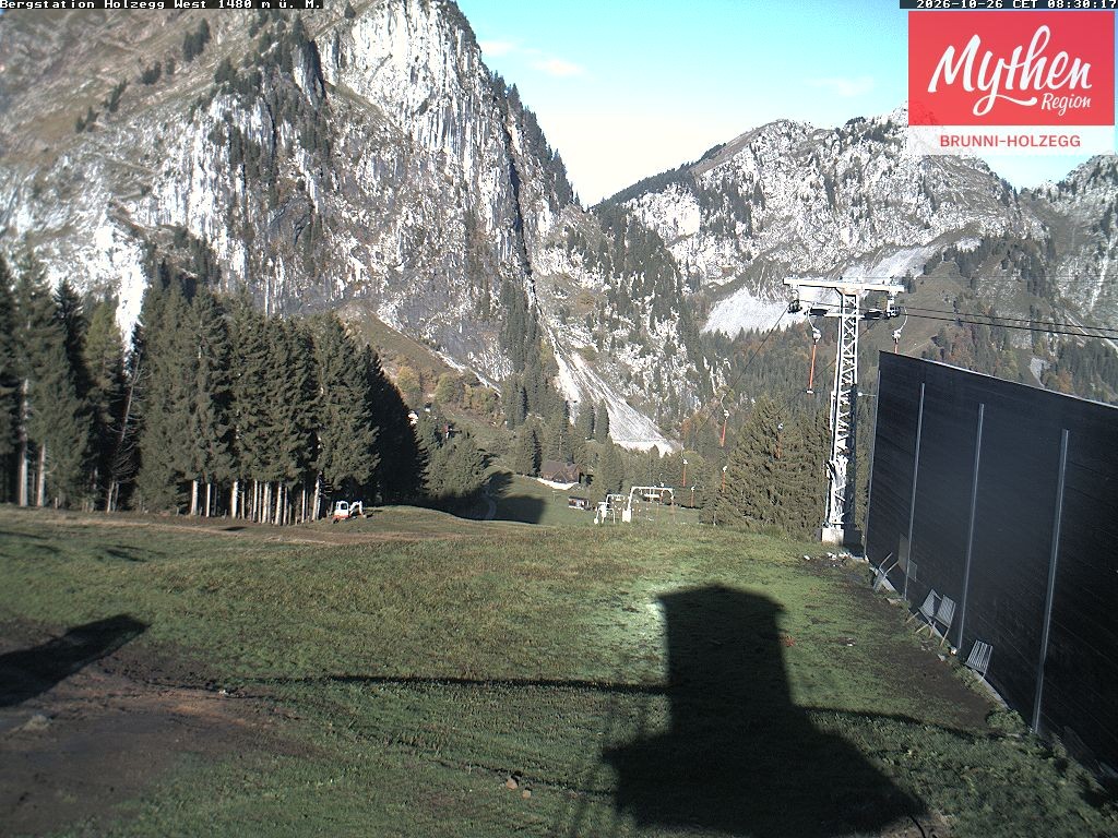 Archiv Foto Webcam Brunni - Holzegg