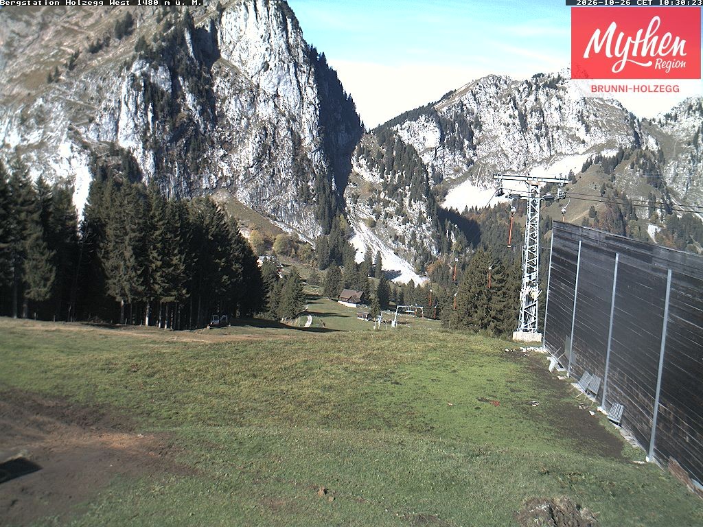 Archiv Foto Webcam Brunni - Holzegg