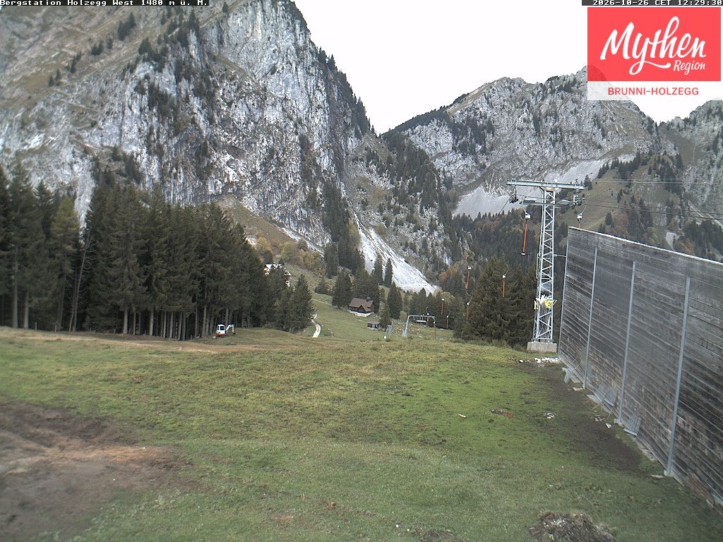 Archiv Foto Webcam Brunni - Holzegg