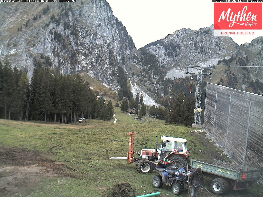 Archiv Foto Webcam Brunni - Holzegg