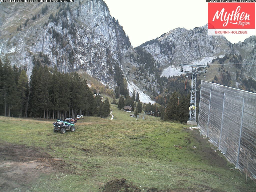 Archiv Foto Webcam Brunni - Holzegg