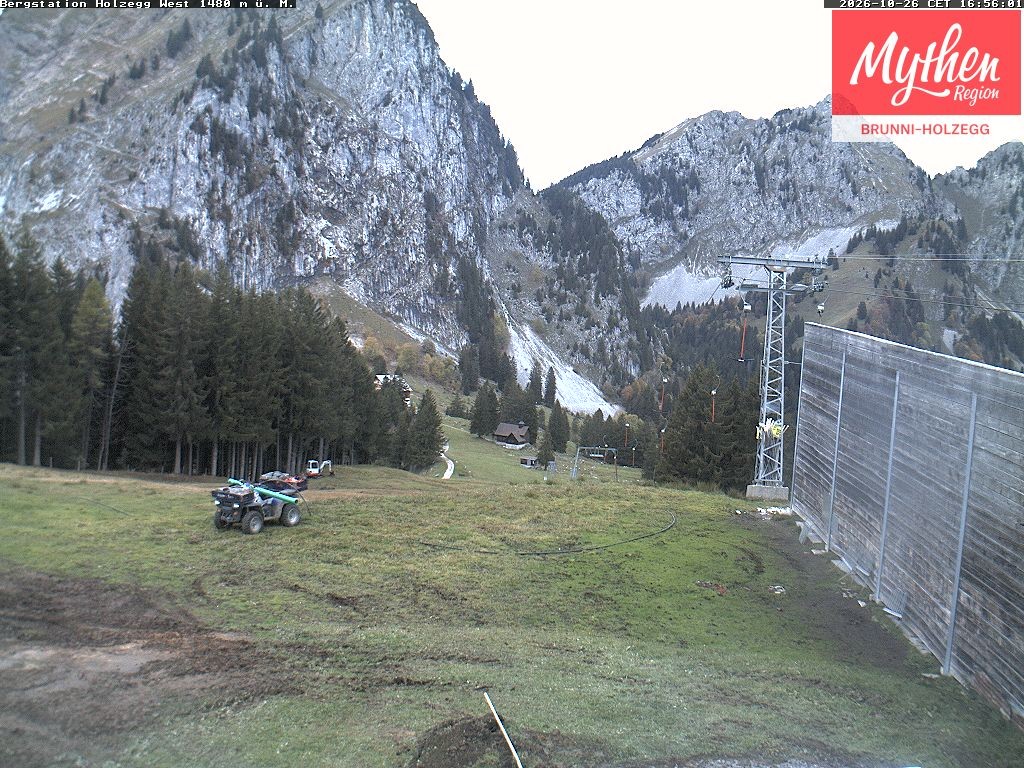 Archiv Foto Webcam Brunni - Holzegg