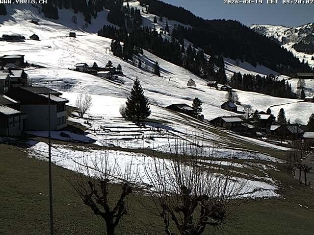 Archiv Foto Webcam Oberiberg, Zentralschweiz