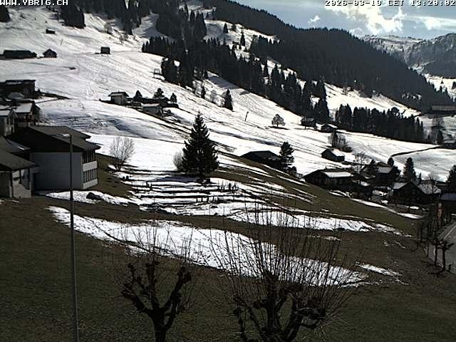 Archiv Foto Webcam Oberiberg, Zentralschweiz