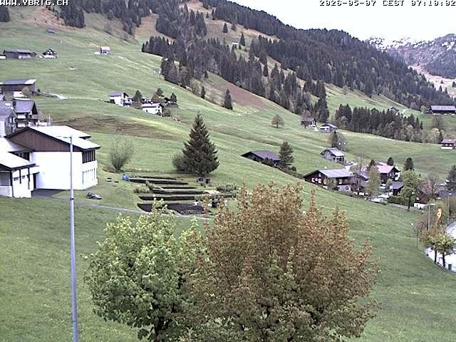 Archived image Webcam Oberiberg, canton of Schwyz