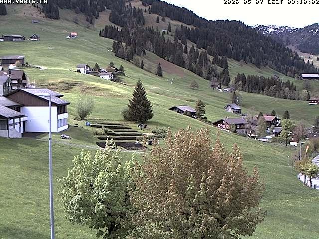Archived image Webcam Oberiberg, canton of Schwyz