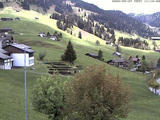Archived image Webcam Oberiberg, canton of Schwyz