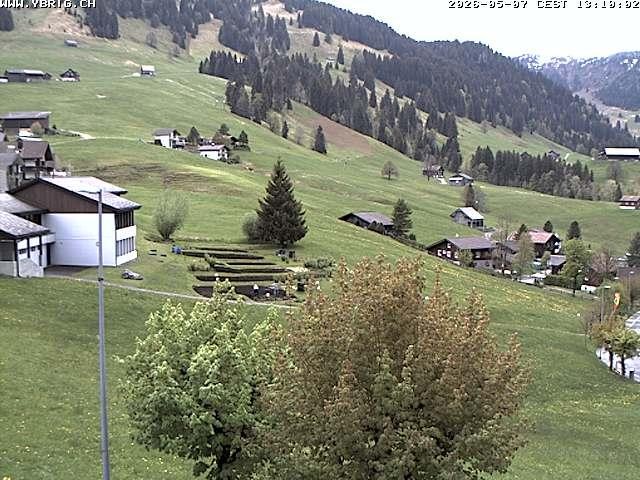 Archived image Webcam Oberiberg, canton of Schwyz