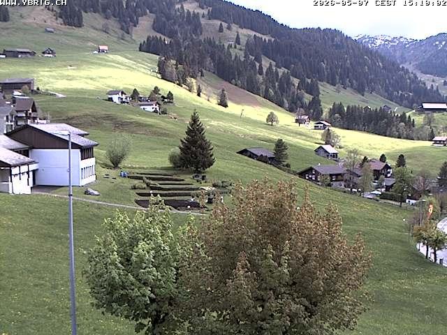 Archived image Webcam Oberiberg, canton of Schwyz