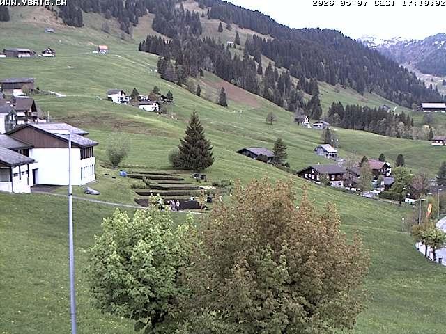 Archived image Webcam Oberiberg, canton of Schwyz