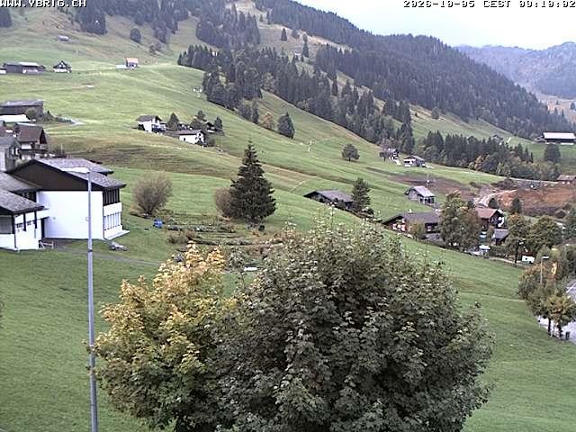 Archived image Webcam Oberiberg, canton of Schwyz