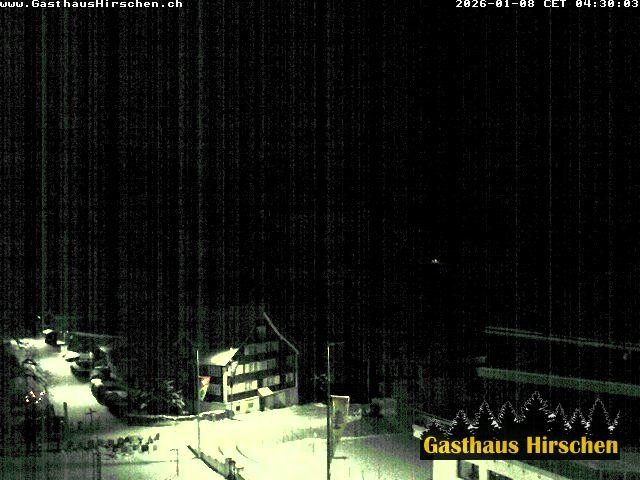 Archiv Foto Webcam Oberiberg, Gasthaus Hirschen