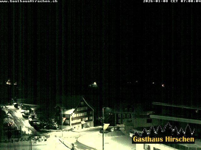 Archiv Foto Webcam Oberiberg, Gasthaus Hirschen