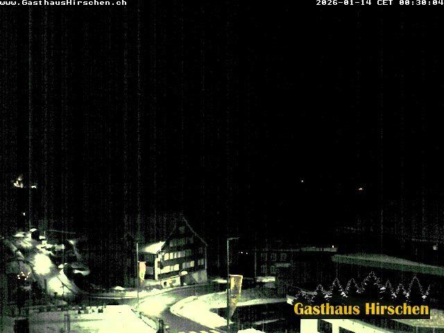 Archiv Foto Webcam Oberiberg, Gasthaus Hirschen