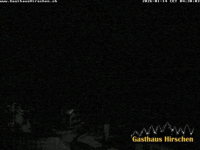 Archiv Foto Webcam Oberiberg, Gasthaus Hirschen