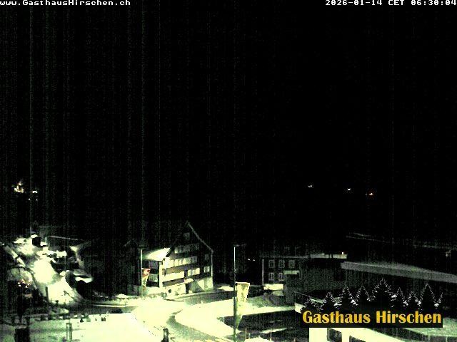 Archiv Foto Webcam Oberiberg, Gasthaus Hirschen