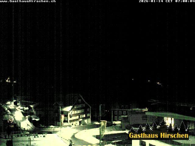 Archiv Foto Webcam Oberiberg, Gasthaus Hirschen