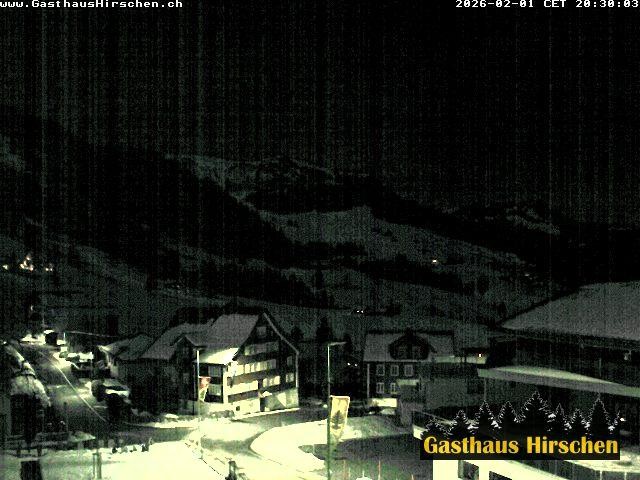 Archiv Foto Webcam Oberiberg, Gasthaus Hirschen