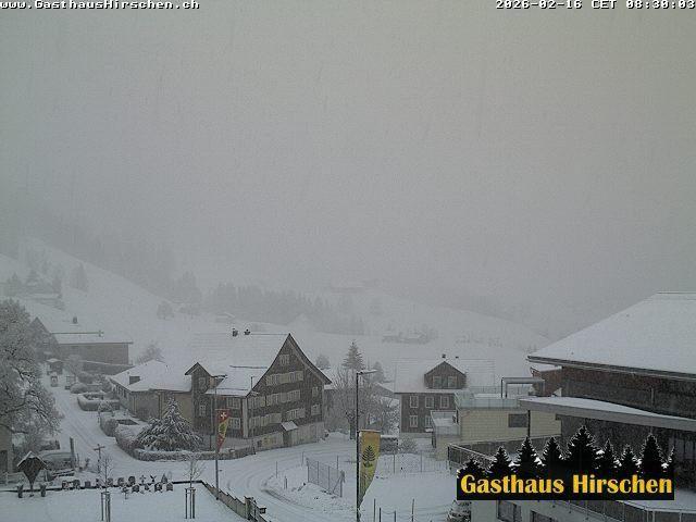 Archiv Foto Webcam Oberiberg, Gasthaus Hirschen