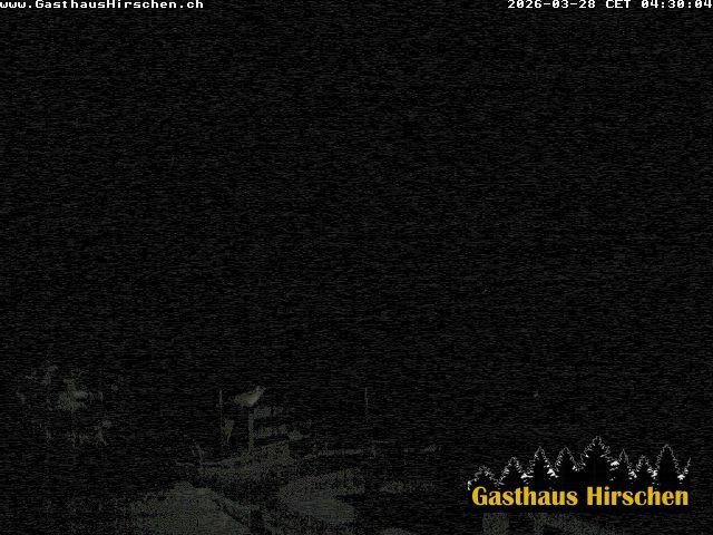 Archiv Foto Webcam Oberiberg, Gasthaus Hirschen