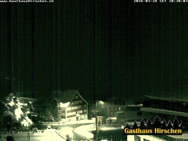 Archiv Foto Webcam Oberiberg, Gasthaus Hirschen