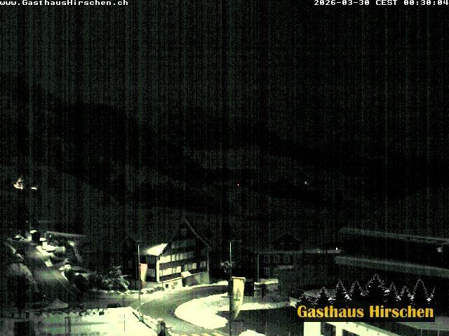 Archived image Webcam restaurant Hirschen, Oberiberg