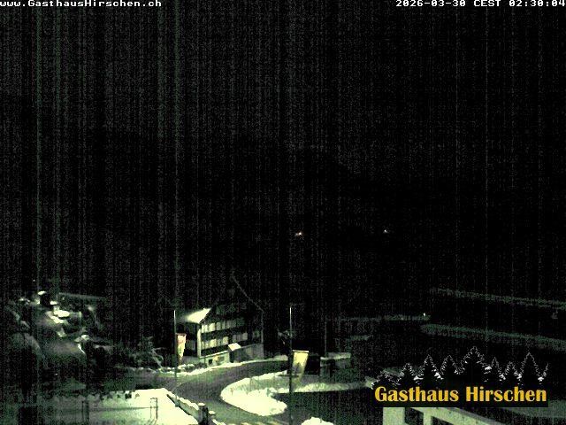 Archived image Webcam restaurant Hirschen, Oberiberg