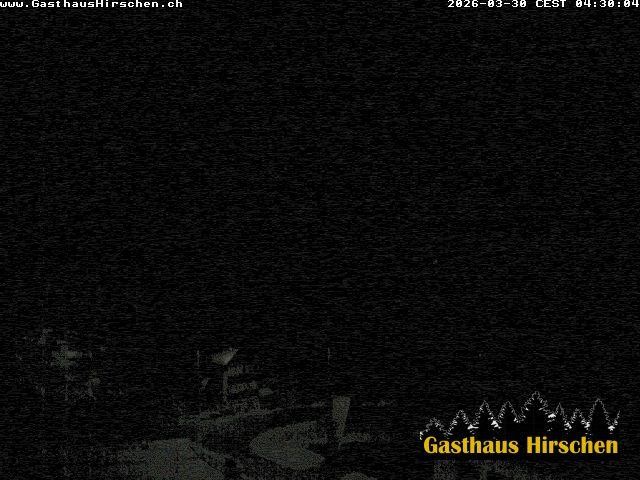 Archived image Webcam restaurant Hirschen, Oberiberg