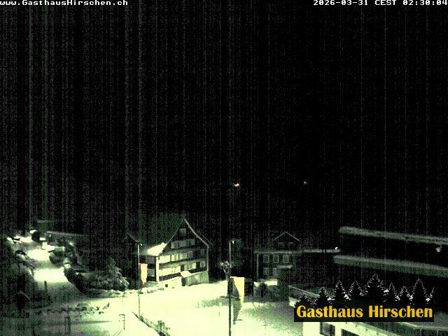 Archived image Webcam restaurant Hirschen, Oberiberg