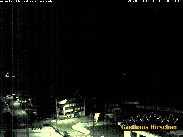 Archiv Foto Webcam Oberiberg, Gasthaus Hirschen