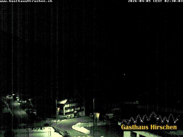 Archiv Foto Webcam Oberiberg, Gasthaus Hirschen