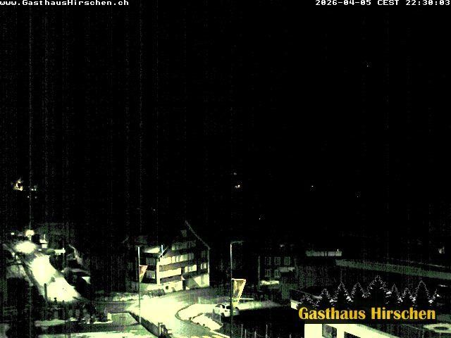 Archiv Foto Webcam Oberiberg, Gasthaus Hirschen