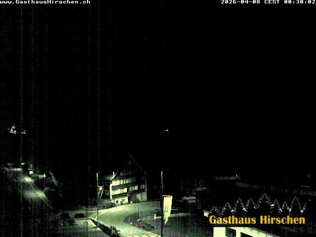Archived image Webcam restaurant Hirschen, Oberiberg