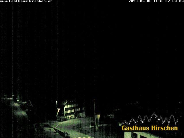 Archived image Webcam restaurant Hirschen, Oberiberg