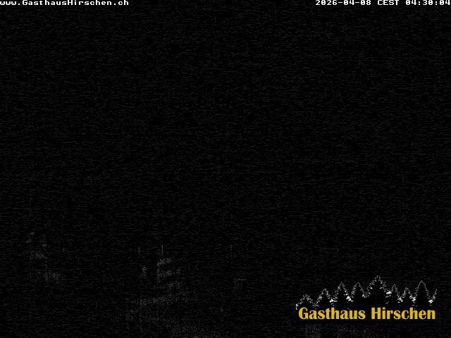 Archived image Webcam restaurant Hirschen, Oberiberg