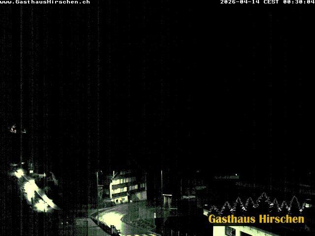 Archiv Foto Webcam Oberiberg, Gasthaus Hirschen