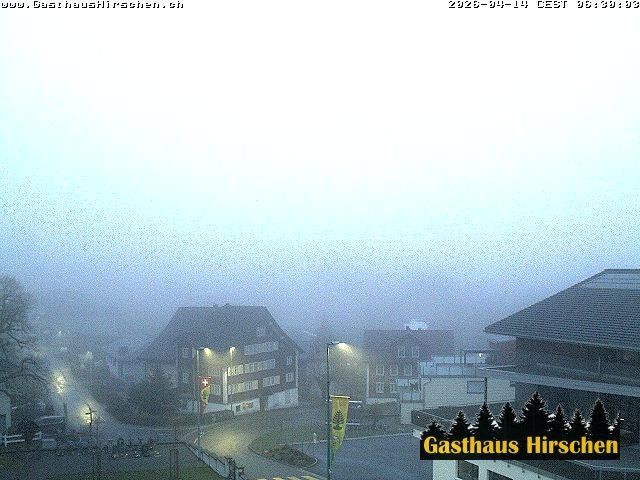 Archiv Foto Webcam Oberiberg, Gasthaus Hirschen