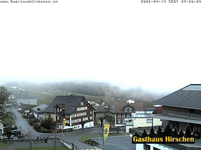 Archiv Foto Webcam Oberiberg, Gasthaus Hirschen