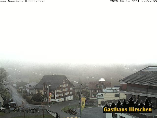 Archiv Foto Webcam Oberiberg, Gasthaus Hirschen
