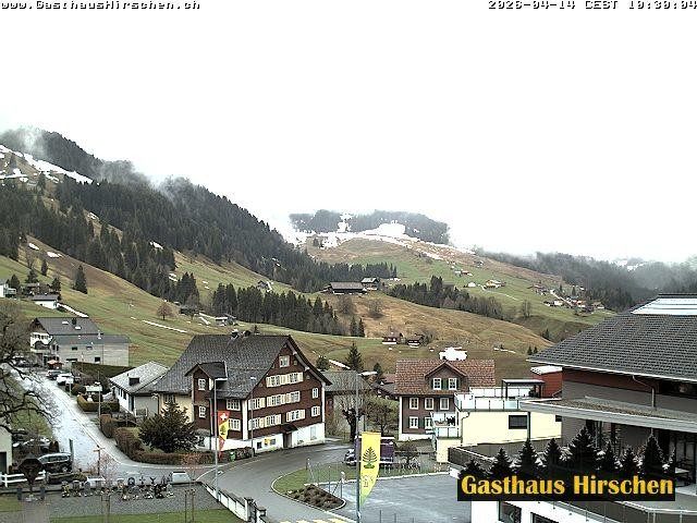 Archiv Foto Webcam Oberiberg, Gasthaus Hirschen