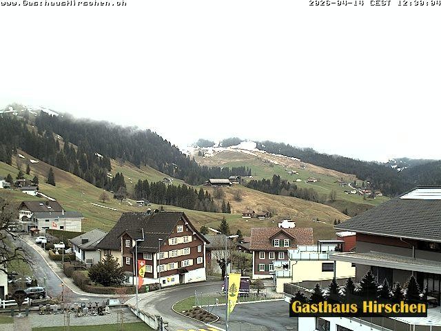 Archiv Foto Webcam Oberiberg, Gasthaus Hirschen