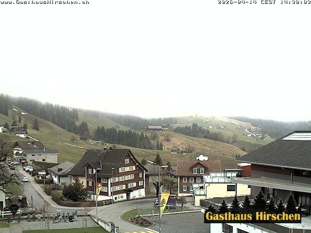 Archiv Foto Webcam Oberiberg, Gasthaus Hirschen
