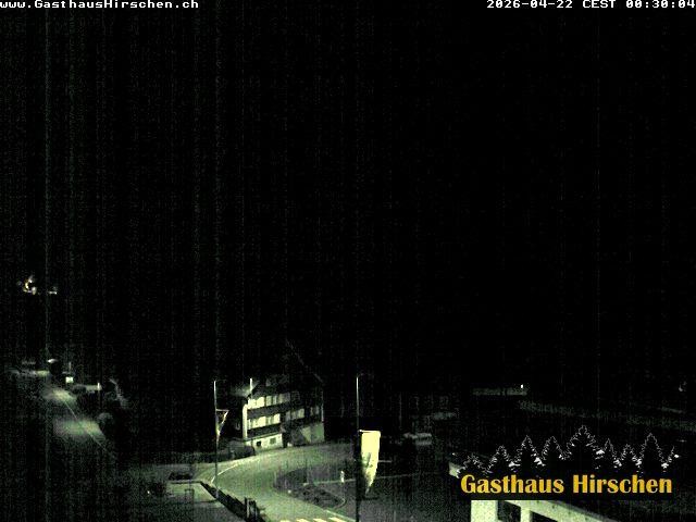 Archived image Webcam restaurant Hirschen, Oberiberg